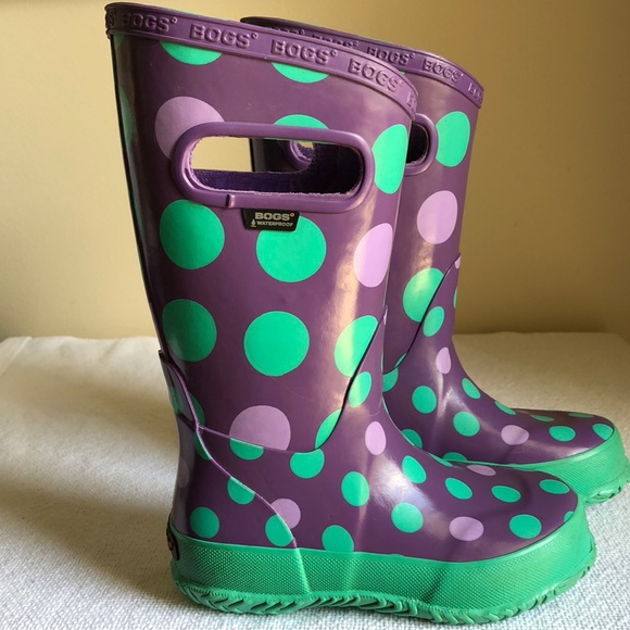 Other - Toddler Kids Bogs Rainboots, size 10